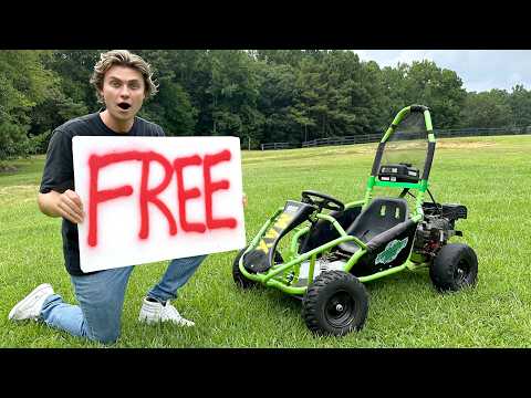 FREE GO-KART - SAVE or SCRAP?!
