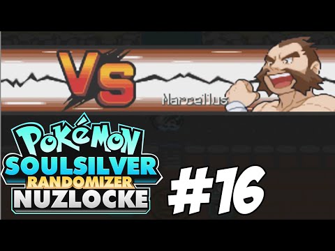 Pokemon SoulSilver Randomizer Nuzlocke Challenge | Part 16