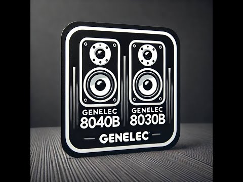 Genelec 8040B vs Genelec 8030B sound comparsion part 2