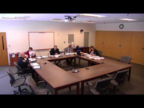 Police Commission Work Session 3.21.18