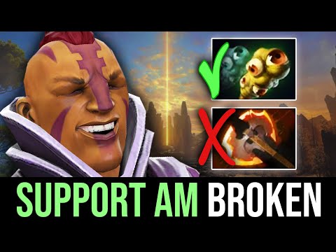 Support Anti-Mage infestation in Ranked