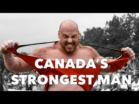Canada’s Strongest Man | JF Caron