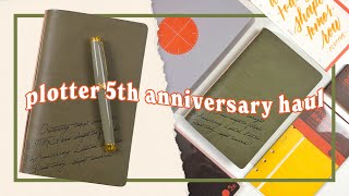 Plotter 5th Anniversary Ring Organizer | Haul and Unboxing