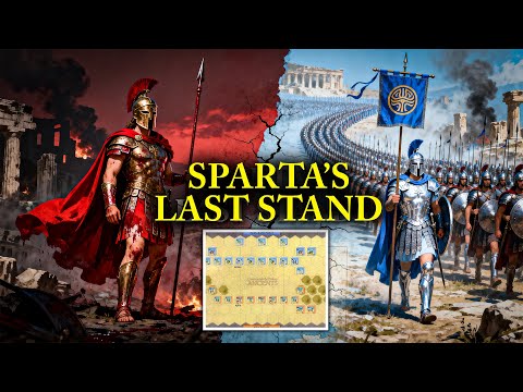 Spartans vs Macedonians: Battle of Megalopolis