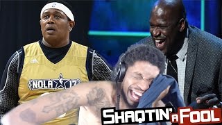 NEVER TOUCH ANOTHER BASKETBALL MASTER P! SHAQTIN A FOOL SEASON FINALE PT. 2 REACTION!