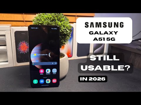 Samsung Galaxy A51 5G in 2026. Still usable? Unboxing, Setup, and Review.