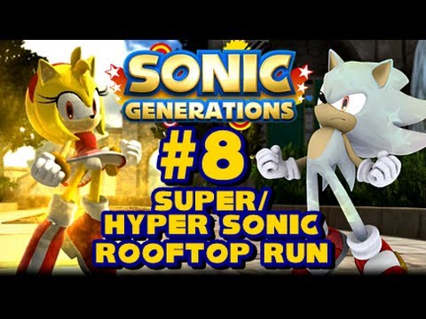Super/Hyper Sonic Generations - (1080p) Rooftop Run