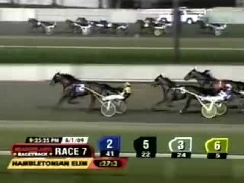 Explosive Matter, Hambletonian Elimination 1, August 1 2009, Meadowlands.