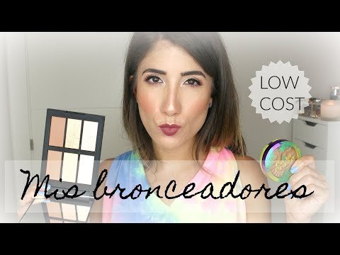 Mis bronzers LOW COST + nueva paleta de NARS!!!