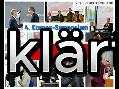 EINBLICK IN DAS 4. CORONA-SYMPOSIUM