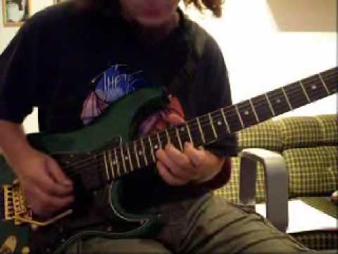 David Gilmour - On an Island Solo 1 and 2