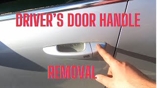 2011-2018 Porsche Cayenne 958 Door Complete Disassembling