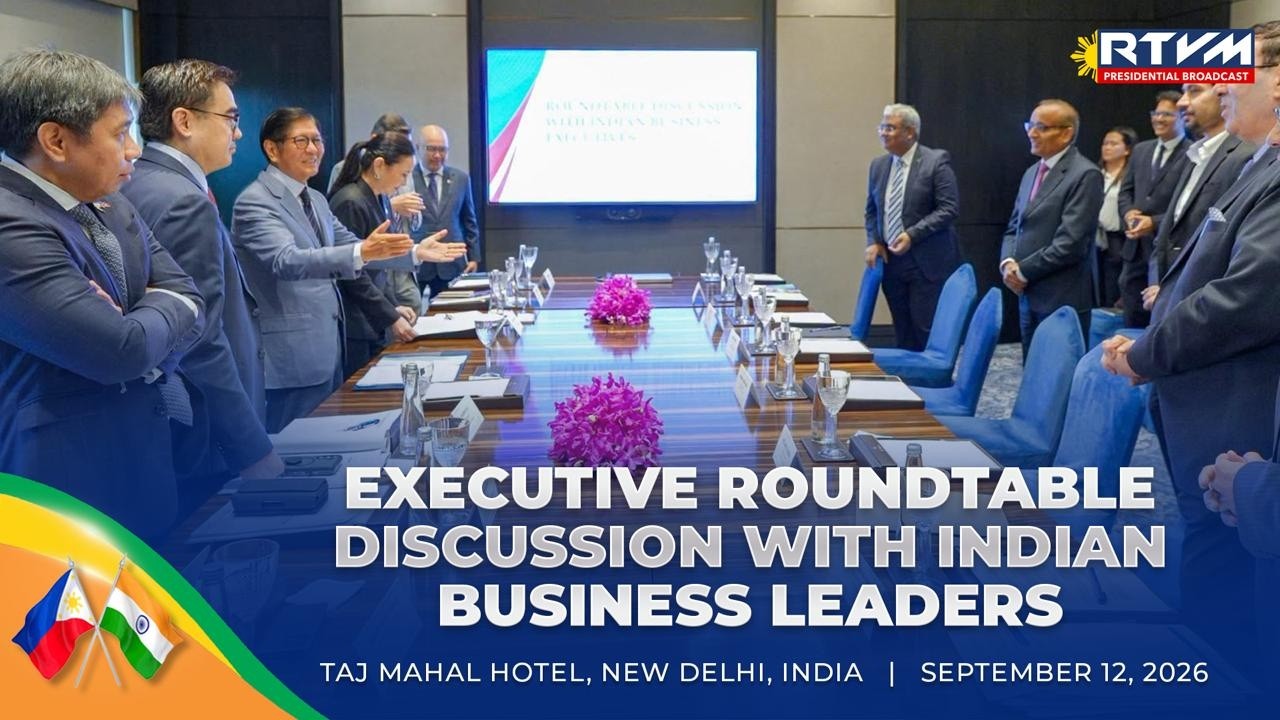 Executive Roundtable Discussion with Indian Business Leaders 9/12/2026