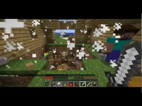 OpenMineDed - Make Love, Not Minecraft #2 - Minecraft Time Attack : House & Resources
