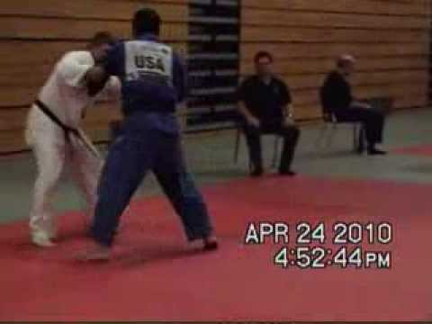 2010 USJA State Judo Championship - Denis Solano - Gold Medal Fight- (M2 100 kg).