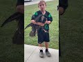 This Kid Thought He Caught a Chicken: Wait, It's a Vulture!
