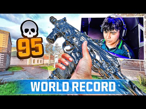 I BROKE THE WORLD RECORD ON REBIRTH ISLAND! (95 KILLS)