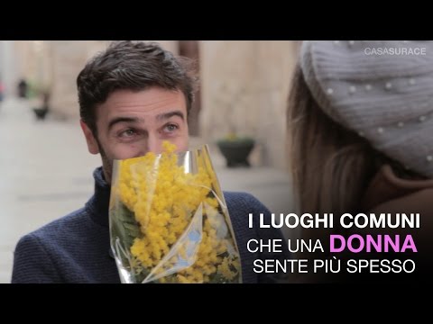 I LUOGHI COMUNI che una DONNA sente più spesso