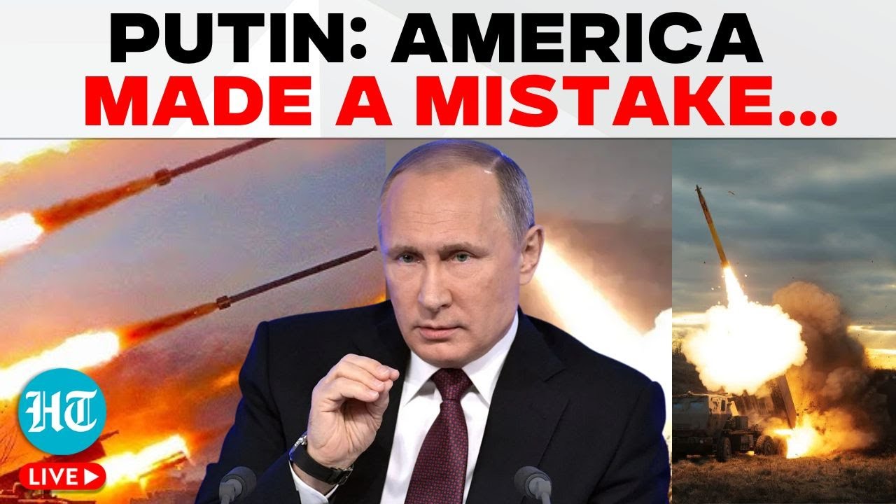 Vladimir Putin LIVE I Putin Address In English; Russia's Direct Attack On U.S, UK I Biden | Trump