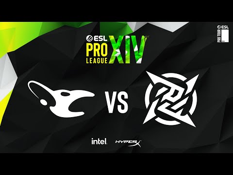Mousesports vs NIP - MAP 3 - 1/8 de finale - ESL Pro League S14