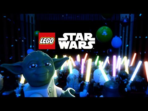 LEGO Star Wars Celebration Short Film | Ft. Darth Vader, Luke Skywalker, The Mandalorian