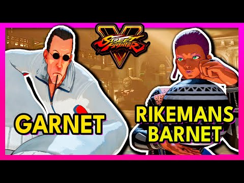 SFV 🥊 Garnet (FANG) VS Rikemansbarnet (MENAT) 🥊 スト5  🥊 SF5 🥊 Street Fighter 5