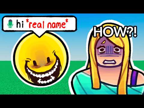 Trolling as VERITY on Roblox Voice Chat..