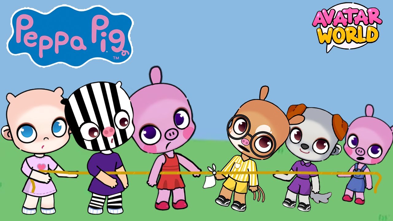 Peppa Pig in Avatar World | 🏋🏻Sports Day ⚽️