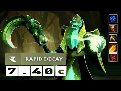 [DOTA 2] NECROPHOS [OFFLANE] [7.40c] [7400]mmr