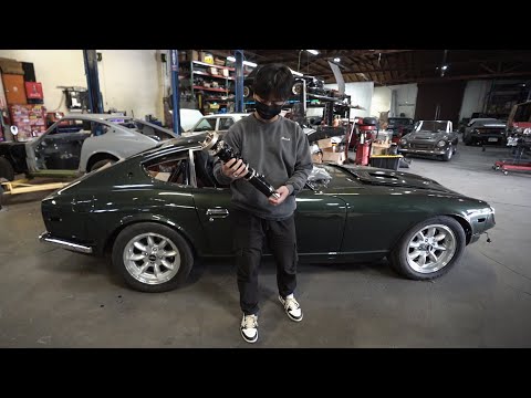 Junkyard Datsun 240Z CRAZY First Mods!