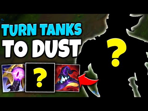 Tanks thought they were op... until this build literally 1 shots them