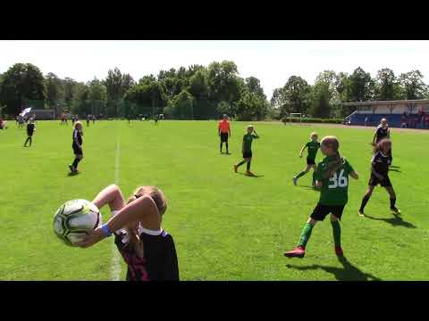 FC Kirkkonummi T08 Black - HPS T08 Vihreä