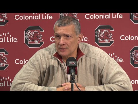 Frank Martin News Conference — 1/28/19