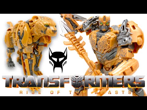 Transformers Studio Series 98 RISE OF THE BEASTS Voyager Class CHEETOR Review