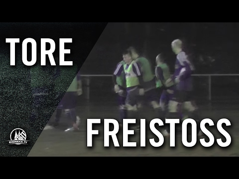 Unhaltbarer Freistoß von Kai Wauschkuhn (KSV Heimersdorf) | RHEINKICK.TV
