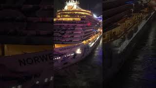 Norwegian Luna.  #cruiseship #cruiseline #norwegian