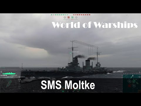 SMS Moltke — German Tier IV battleship - World of Warships