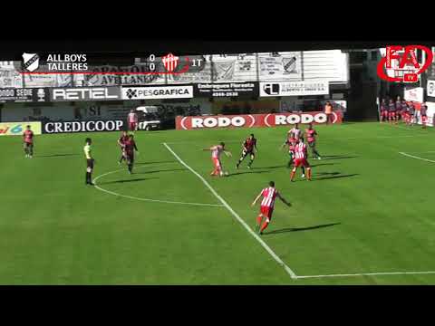 FATV 18/19 Fecha 9 - All Boys 1 - Talleres 0