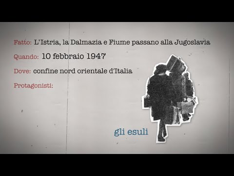 Accadde quel giorno (pt.11) - L’Istria, la Dalmazia e Fiume passano alla Jugoslavia