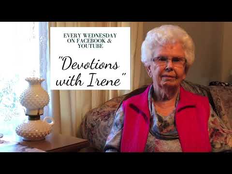 Devotions with Irene: “The Essence of Prayer”