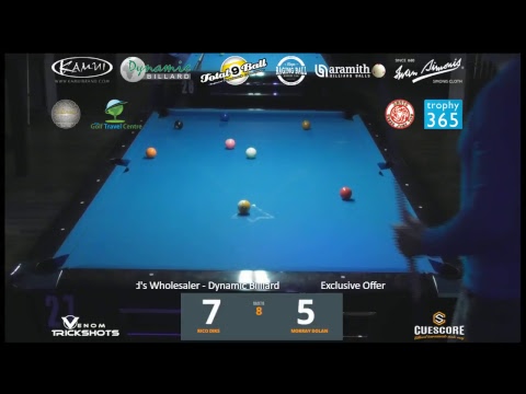 Rico Diks vs Morray Dolan - 2 of 2