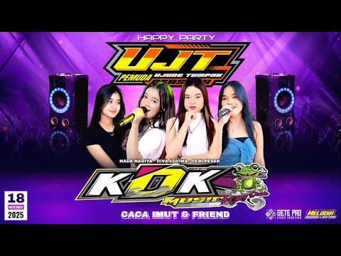 🔴LIVE KDK MUSIC - HAPPY PARTY UJUNG TUMPUK "UJT" BERSATU - BANDENGAN JEPARA - MELODIA AUDIO