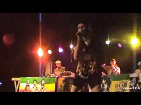 Don Valdes - Rien à faire (dancehall) live nuttea Canal12