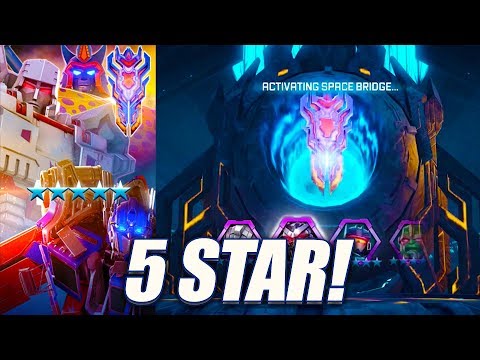 EPIC 5 Star Bot Crystal Opening! - Transformers: Forged To Fight