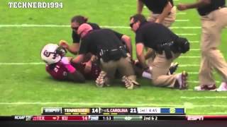 Marcus Lattimore Injury 2012