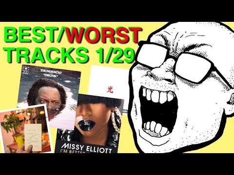 Best & Worst Tracks: 1/29 (Lupe Fiasco, Missy Elliott, Mastodon, Mount Eerie, Thundercat)