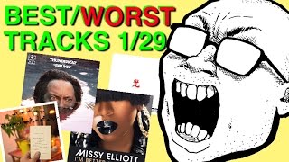 Best & Worst Tracks: 1/29 (Lupe Fiasco, Missy Elliott, Mastodon, Mount Eerie, Thundercat)