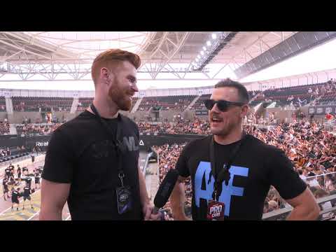 The champ is here! 🏆