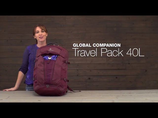 Video Teaser für Global Companion Travel Pack 40L