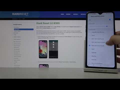 Default Alarm Tones on LG K50S – Available Sounds of Alarms